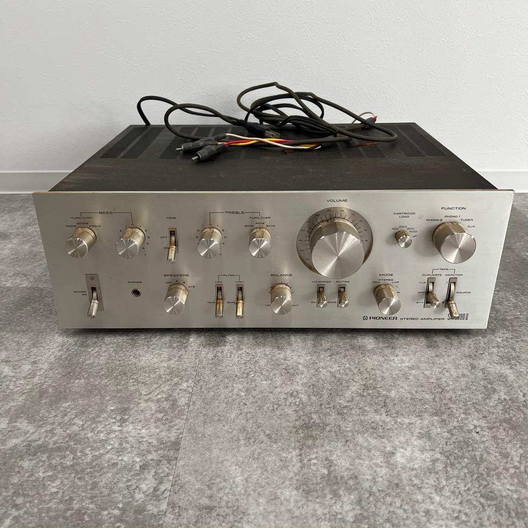 PIONEER プリメインアンプ SA-8800II パイオニア