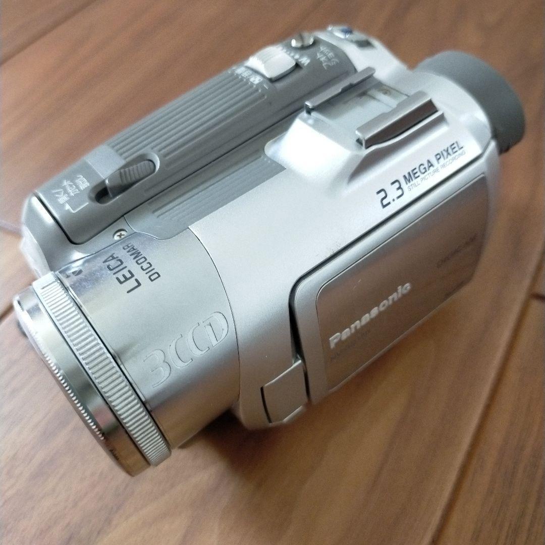 パナソニックデジタルビデオカメラ　NV-GS150