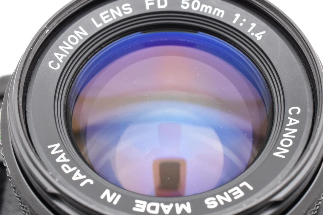 【美品】Canon AE-1 Program New FD 50mm F1.4