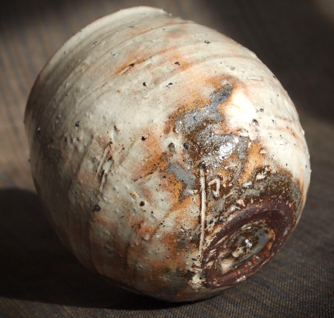 人気作家★辻村塊【師＆父：辻村史朗】★粉引丸カップA