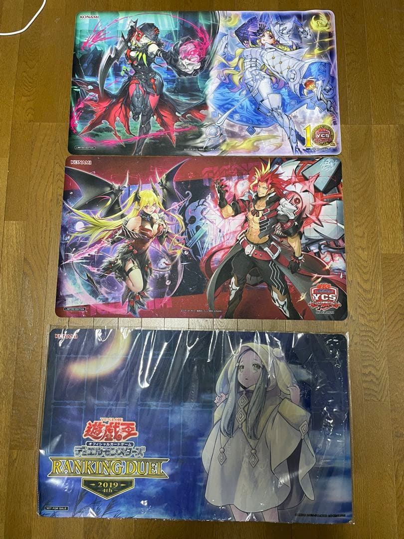 遊戯王 プレイマット まとめ売り