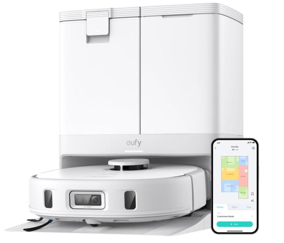 Anker Eufy X10 Pro Omni ホワイト ロボット掃除機