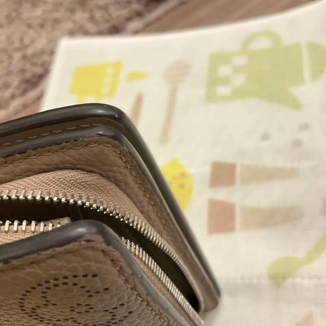 ルイヴィトンモノグラムマヒナクレアガレ二つ折り財布