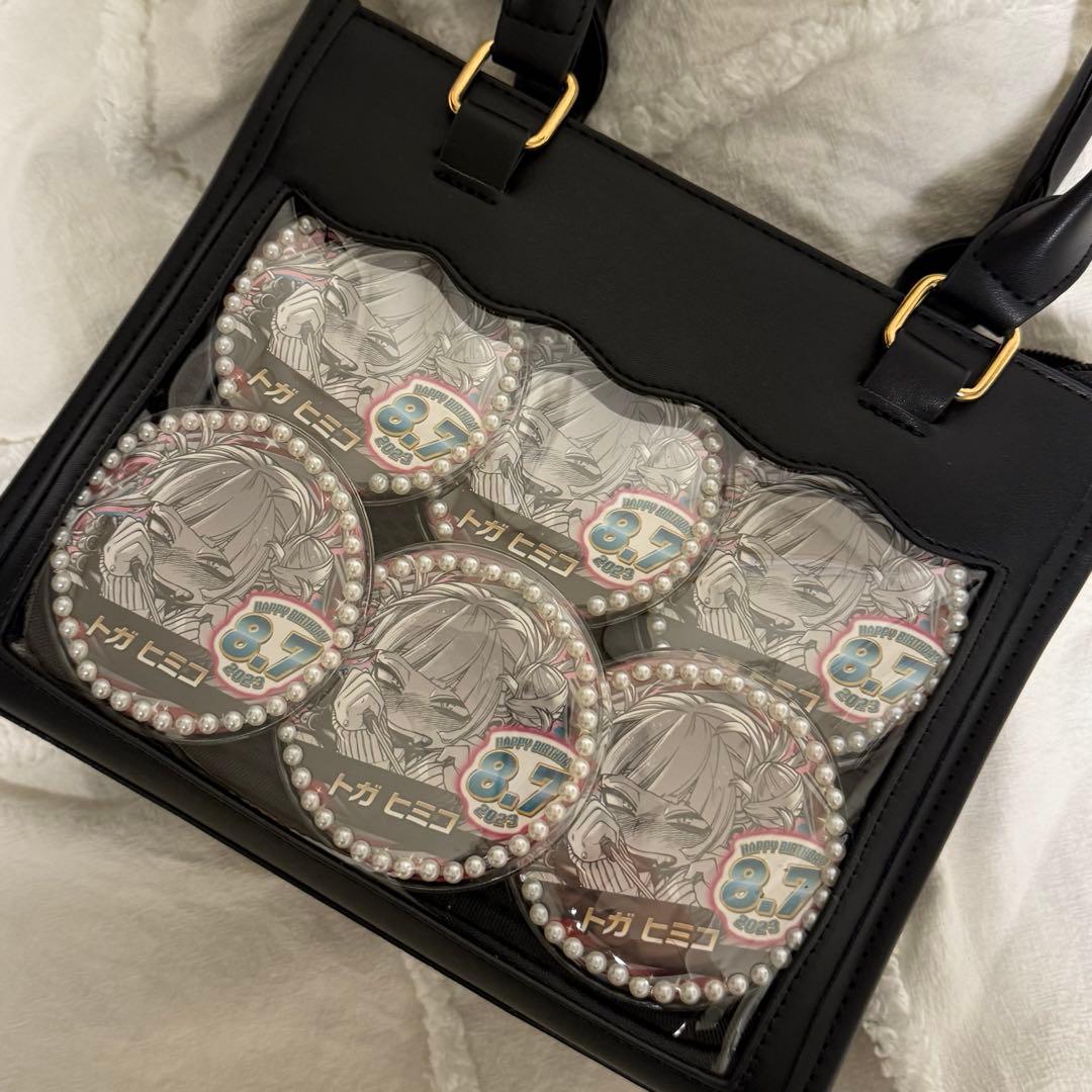 トガヒミコ 2023年バースデー缶バッチ 6個