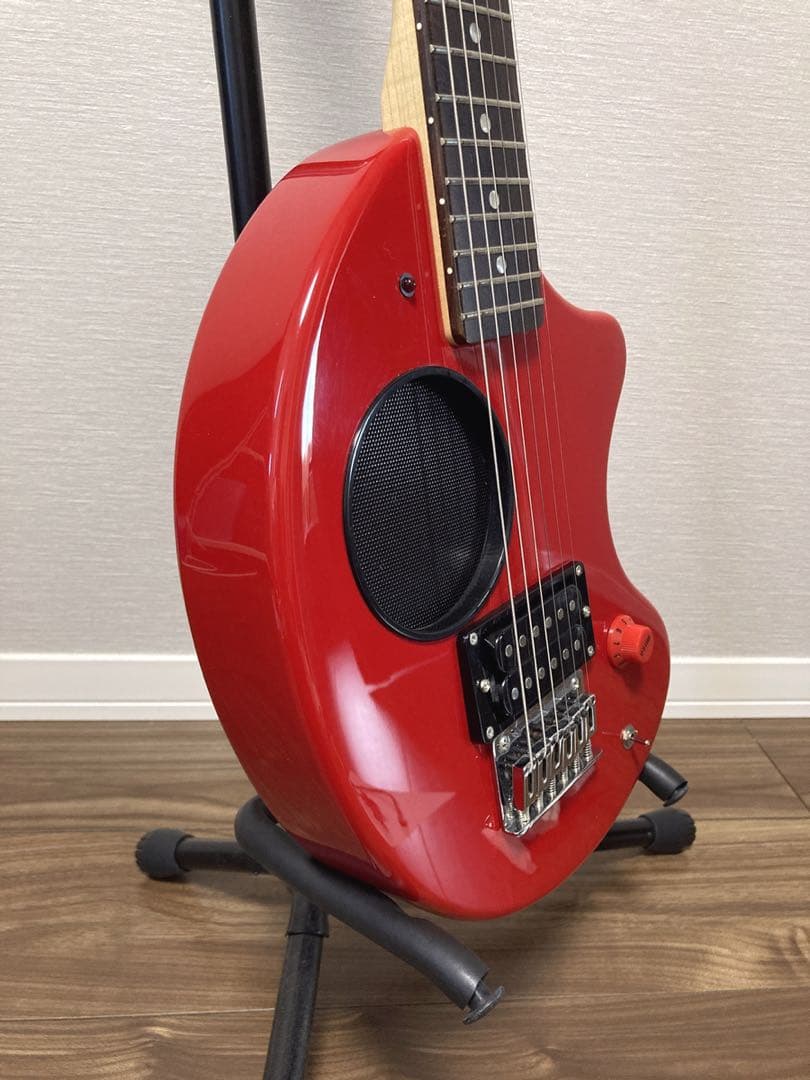新品同様 FERNANDES ZO-3 フェルナンデス 赤 レッド