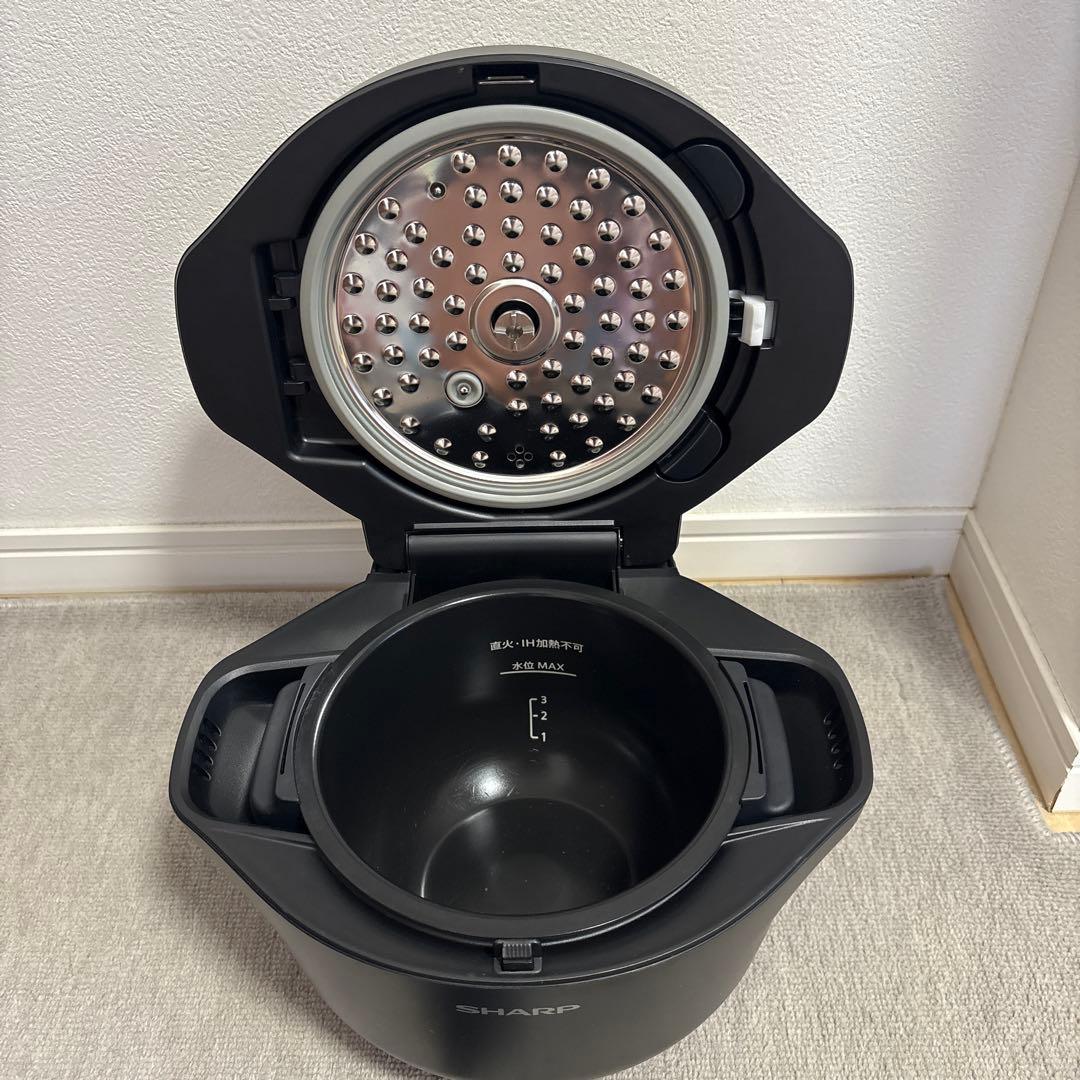 キッチン家電 SHARP HEALSIO KN-HW16G-B