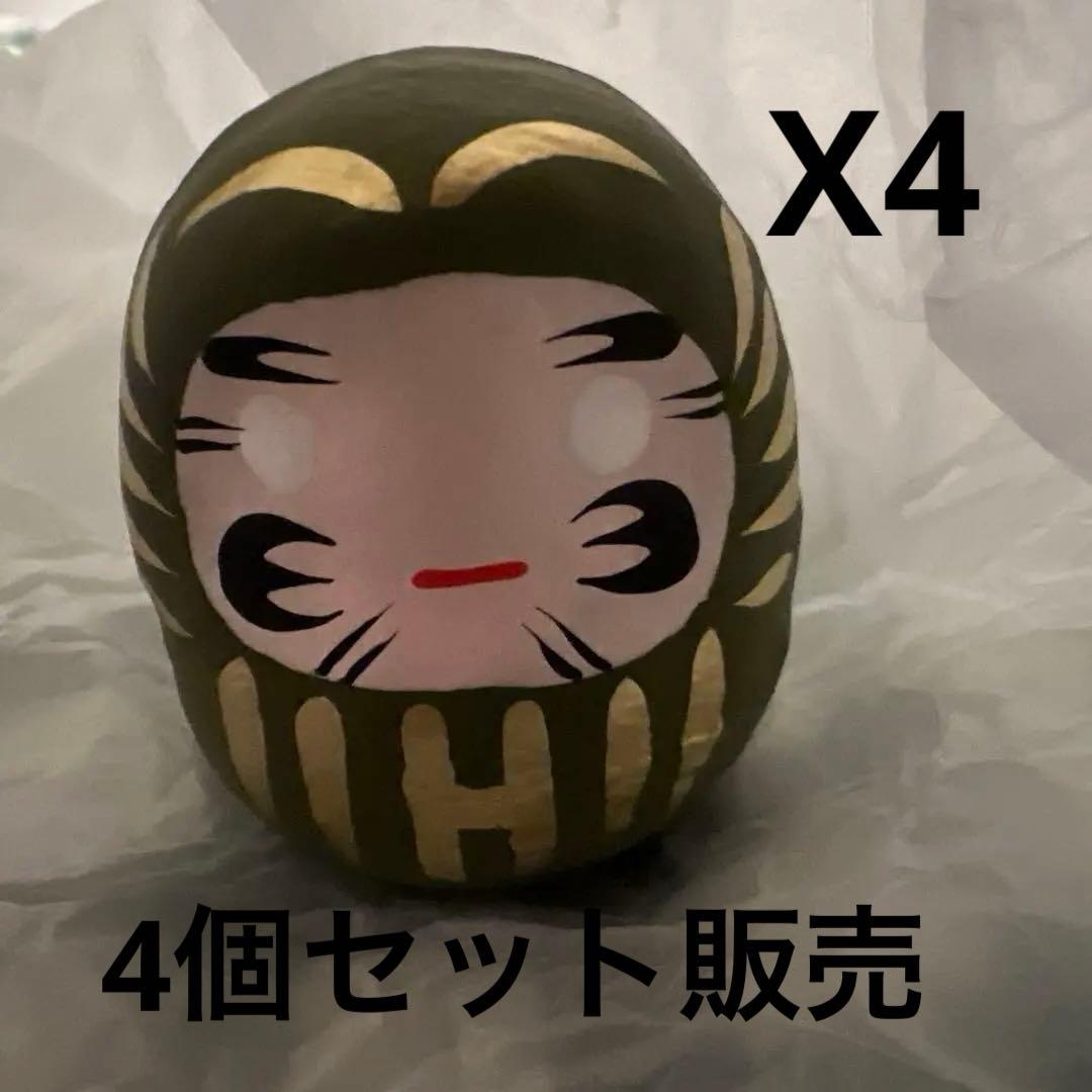 HUMAN MADE GOOD LUCK DOLL ダルマ 非売品4個セット販売