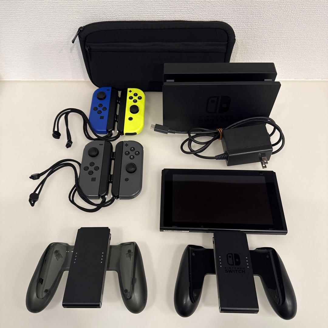 Nintendo Switch 本体 Joy-Con セット