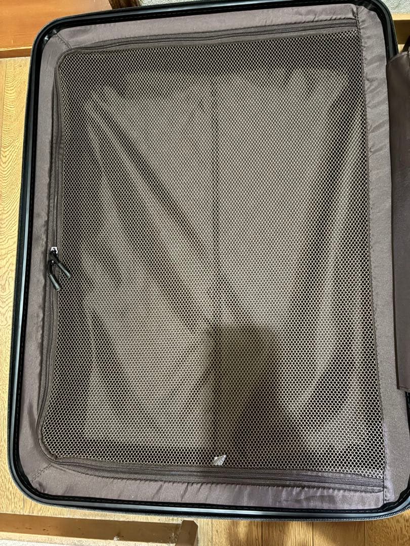 ZEROGRA ゼログラ ハードジッパーケース超軽量 大型Lサイズ