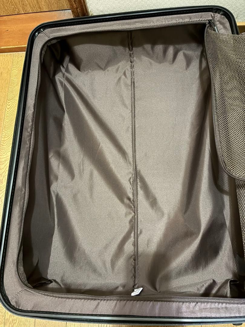 ZEROGRA ゼログラ ハードジッパーケース超軽量 大型Lサイズ