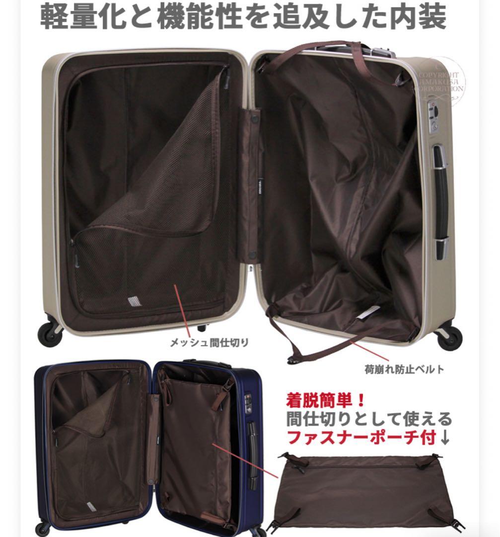 ZEROGRA ゼログラ ハードジッパーケース超軽量 大型Lサイズ