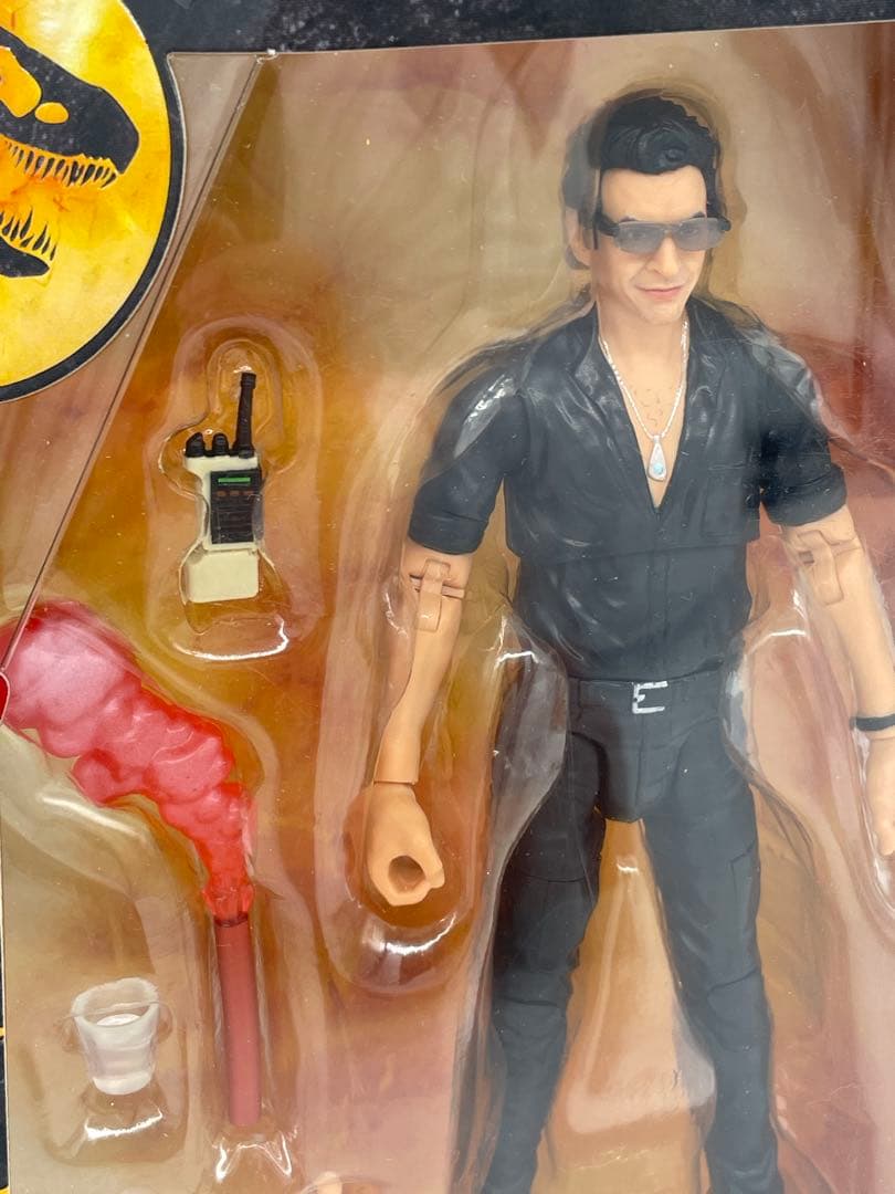 ジュラシックパーク Amber Collection フィギュア 3体セット