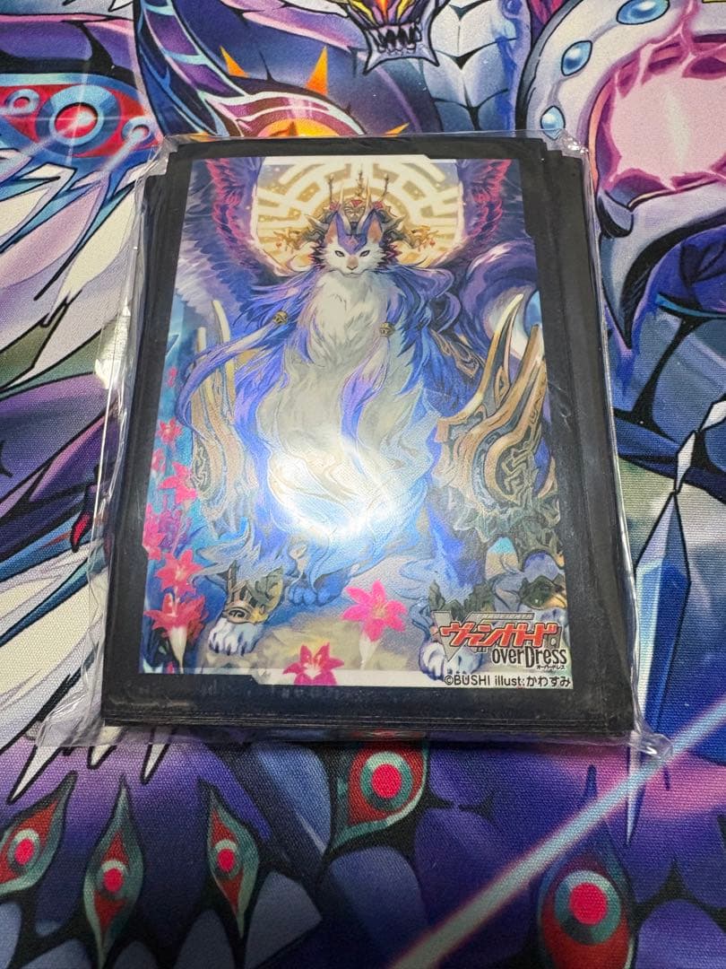 ヴァンガード マグノリア　デッキ　パーツ　スリーブ付き