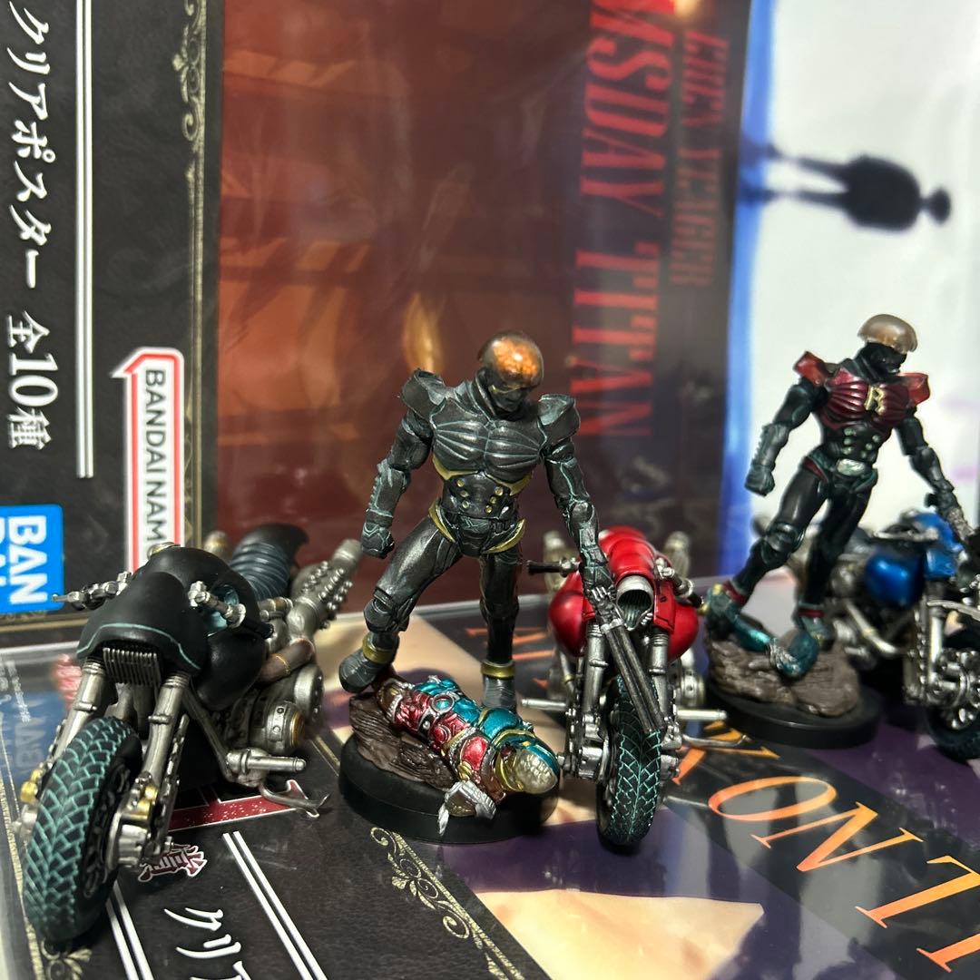 sic キカイダ　ハカイダー　フィギュア　バイク　コンプリートセット
