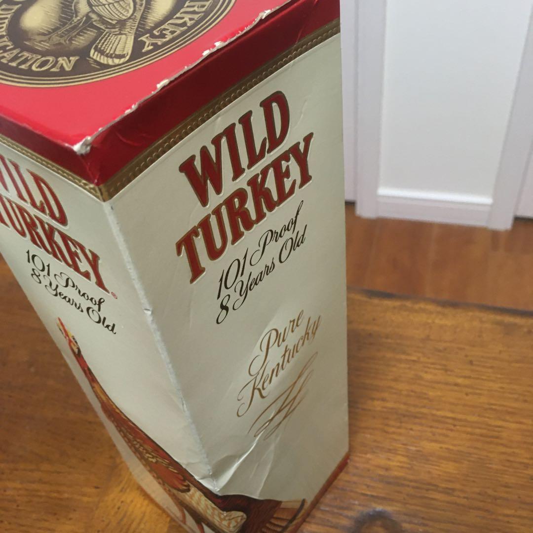 ［古酒］ワイルドターキー　8年