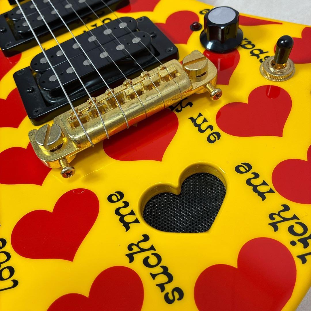 Burny MG-Jr イエローハート YH-JR hide フェルナンデス