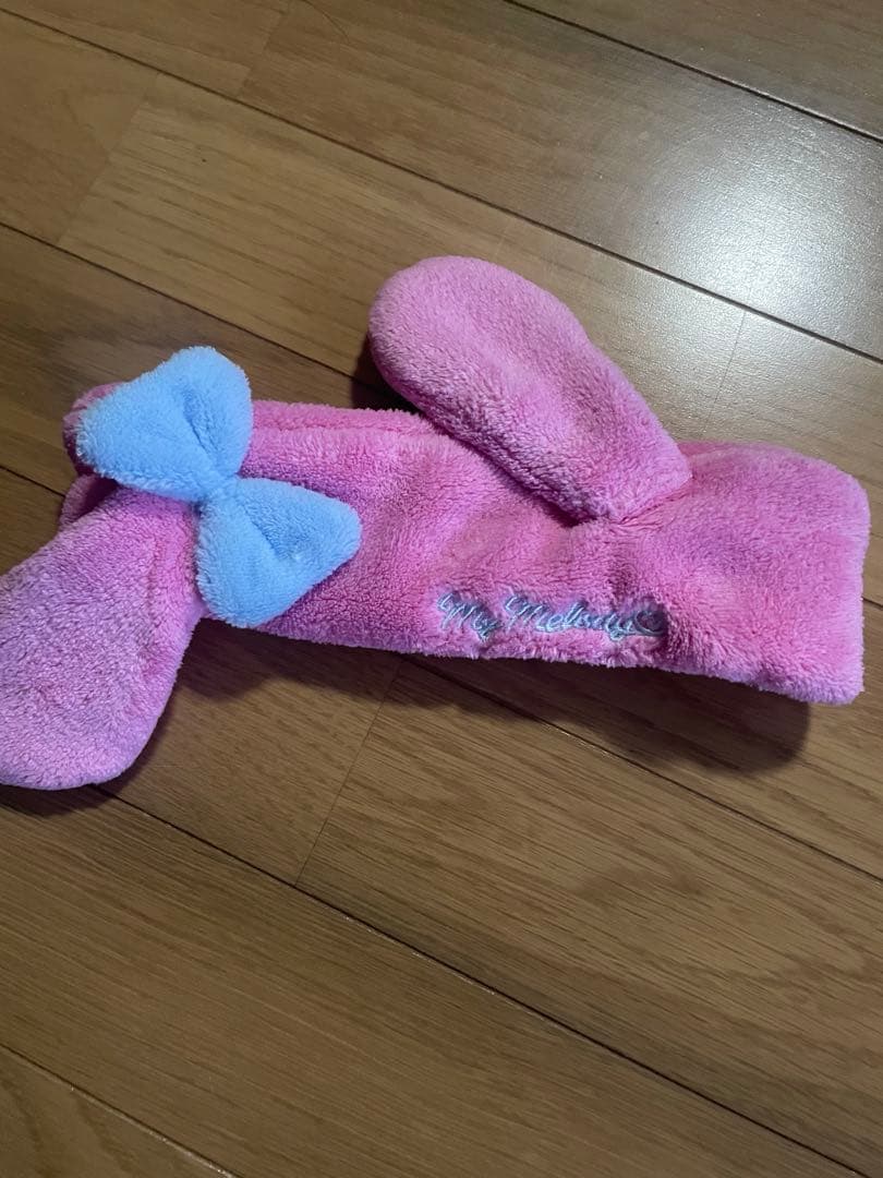 マイメロヘアバンド。フィギュア。ぬいぐるみ。お洋服まとめ売り