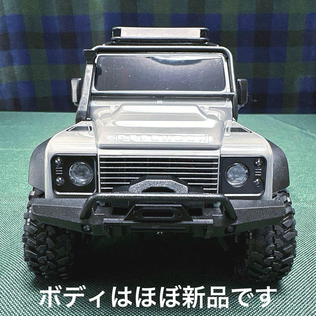 トラクサス　TRX4M ディフェンダー　　美品　完成品クローラーラジコン