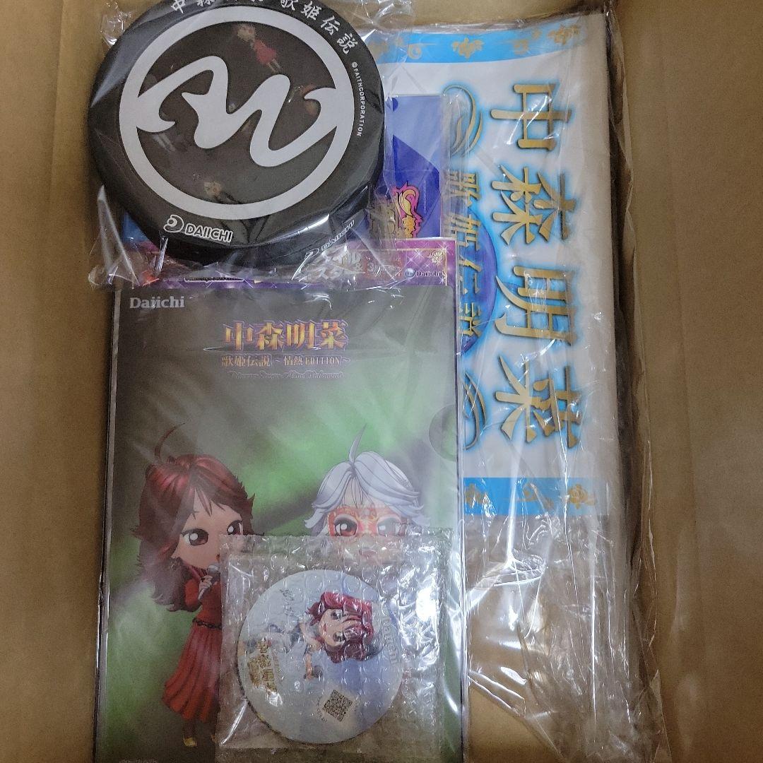 中森明菜　チビ菜グッズまとめ売り