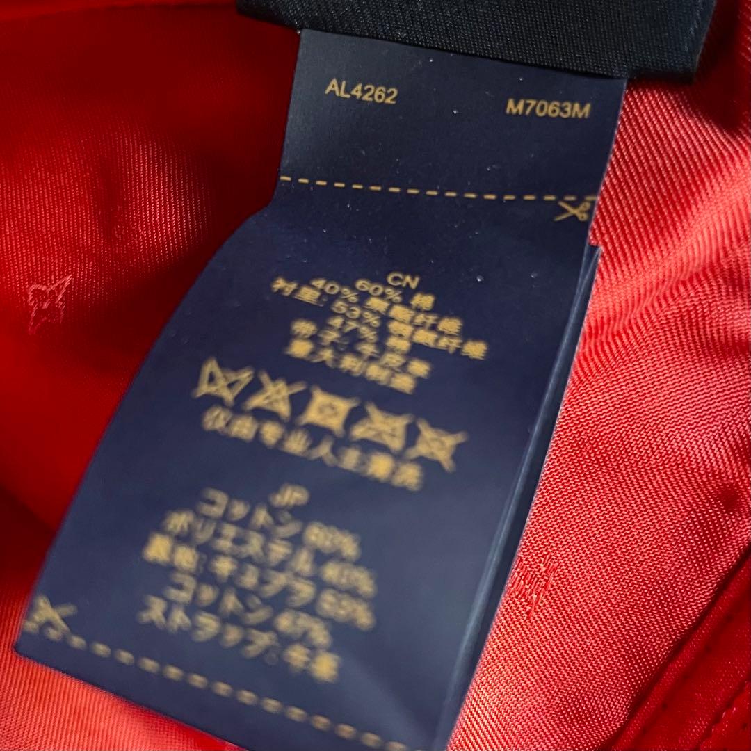 美品★ルイヴィトン×草間彌生　モノグラム・ジャカード　ドット　キャップ