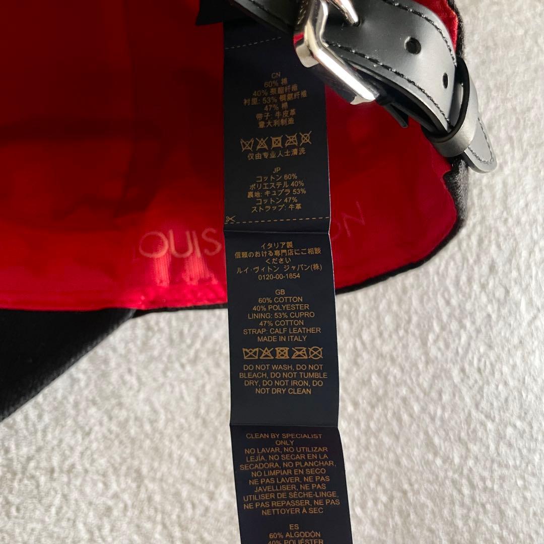 美品★ルイヴィトン×草間彌生　モノグラム・ジャカード　ドット　キャップ