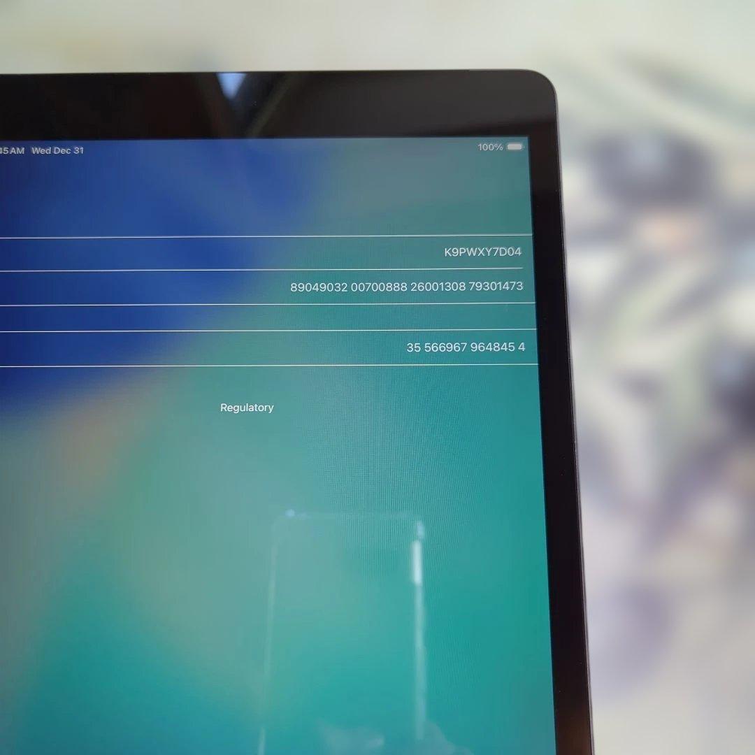 訳ありiPad9世代