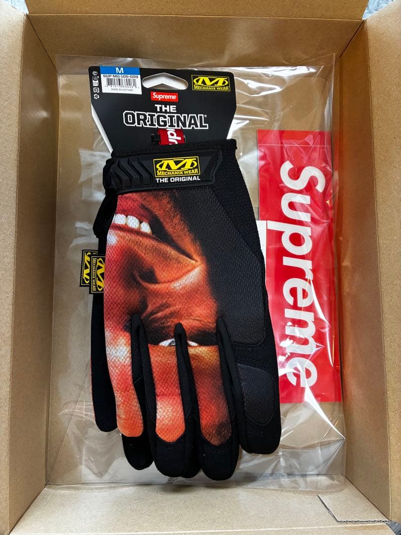 Supreme Aphex Twin Machanix Work グローブ M