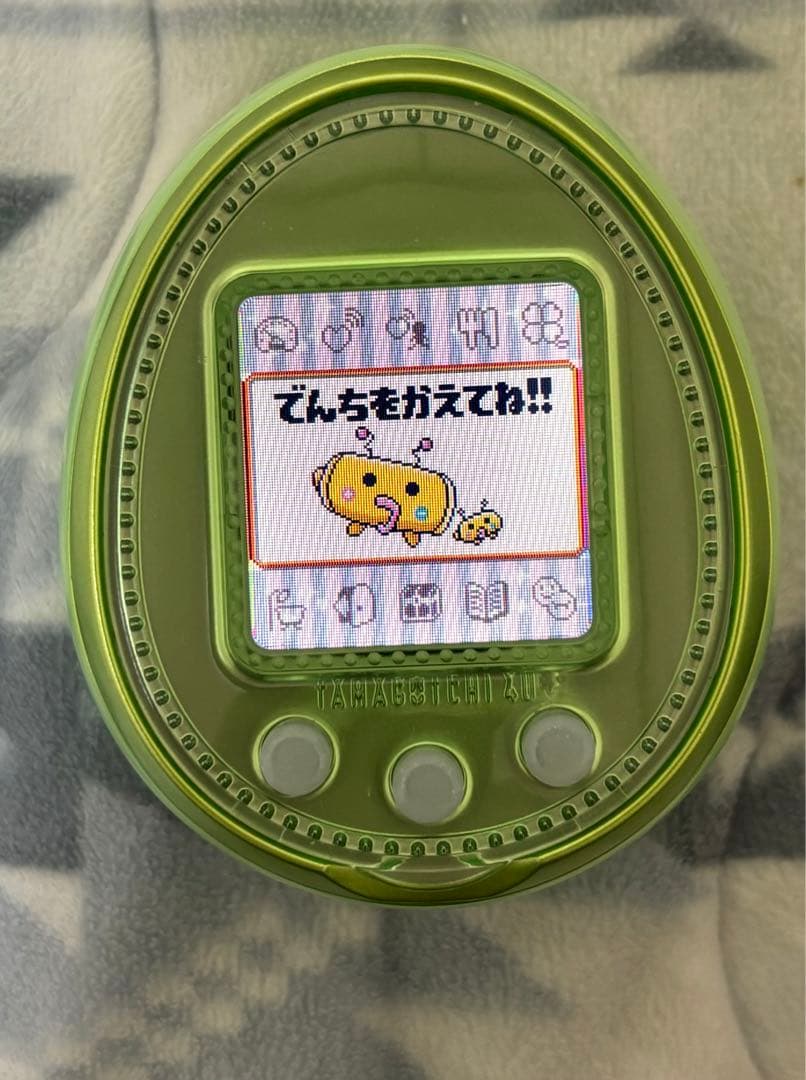たまごっち Tamagotchi 4U+ ライムグリーン