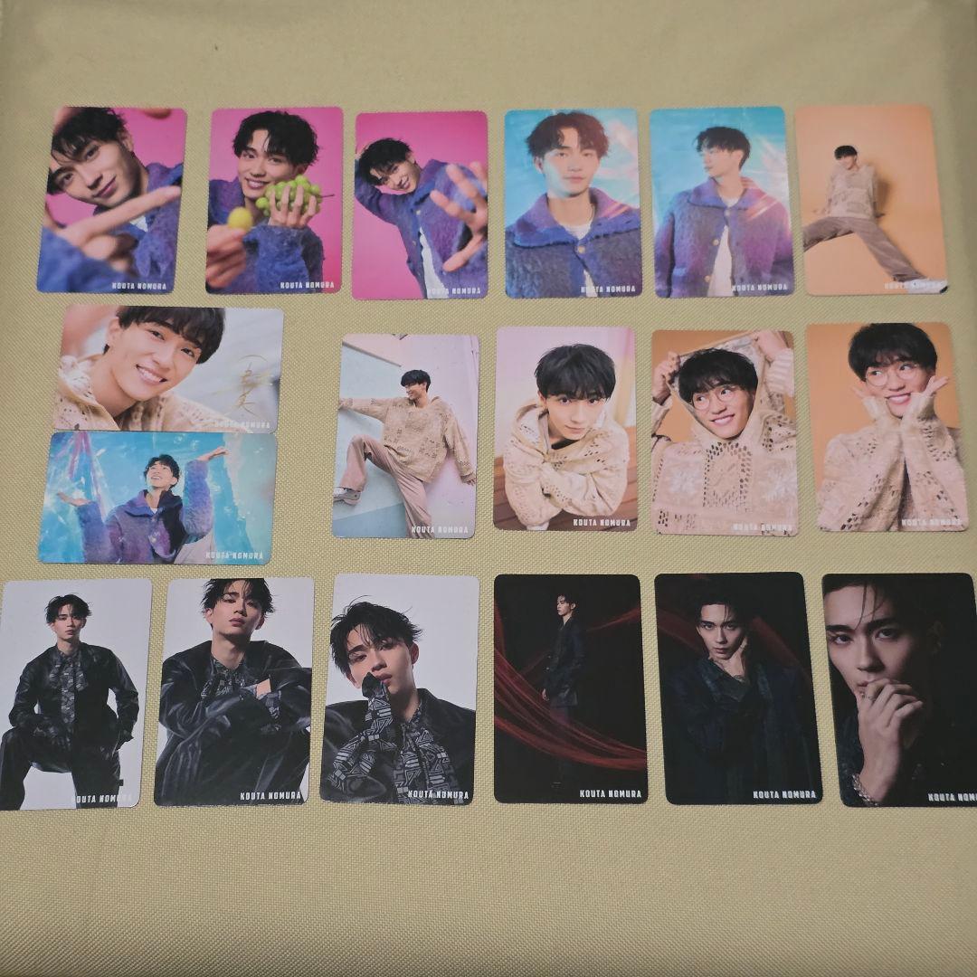 野村康太 ファンミーティング グッズ トレカ シークレットあり