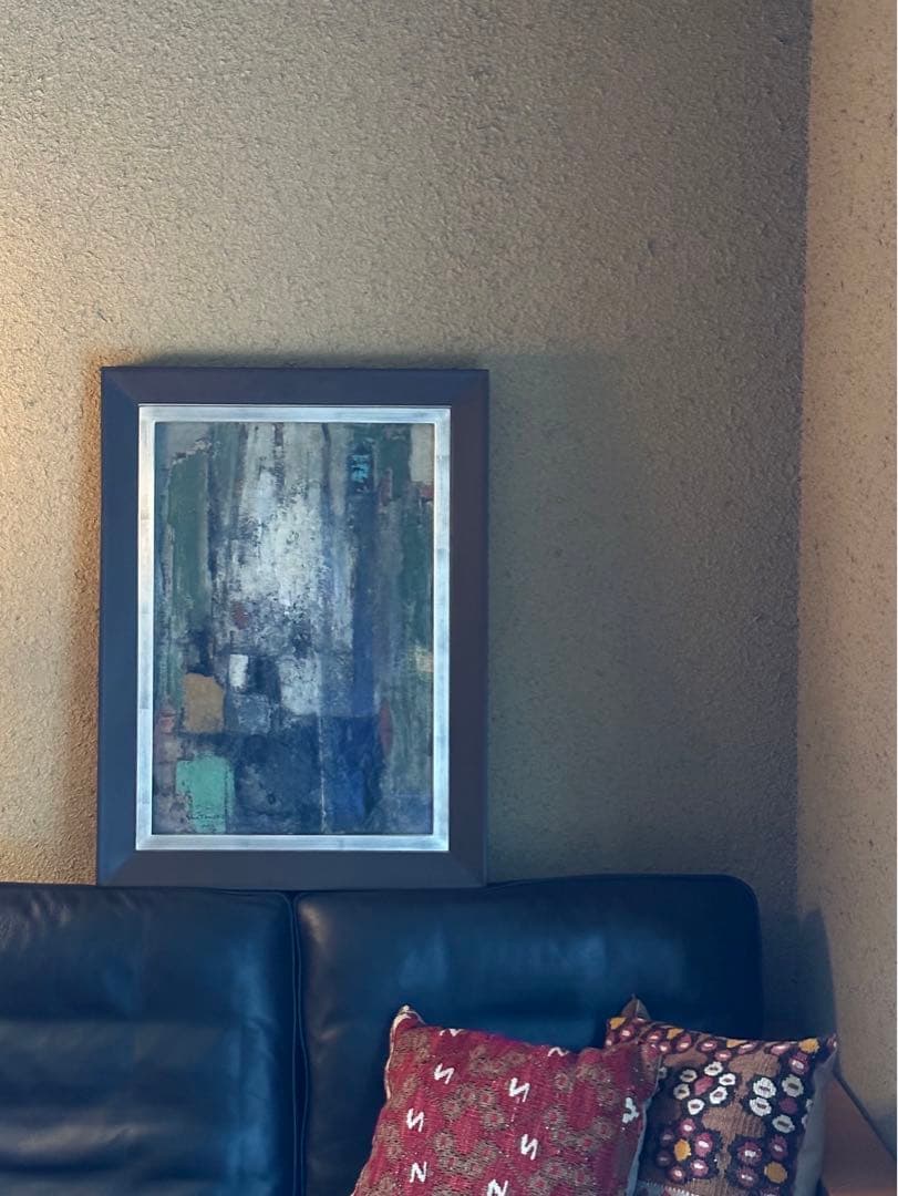 絵画伊礼智中村好文油絵洋画インテリア三谷龍二古道具坂田鹿児島陸ミナペルホネン