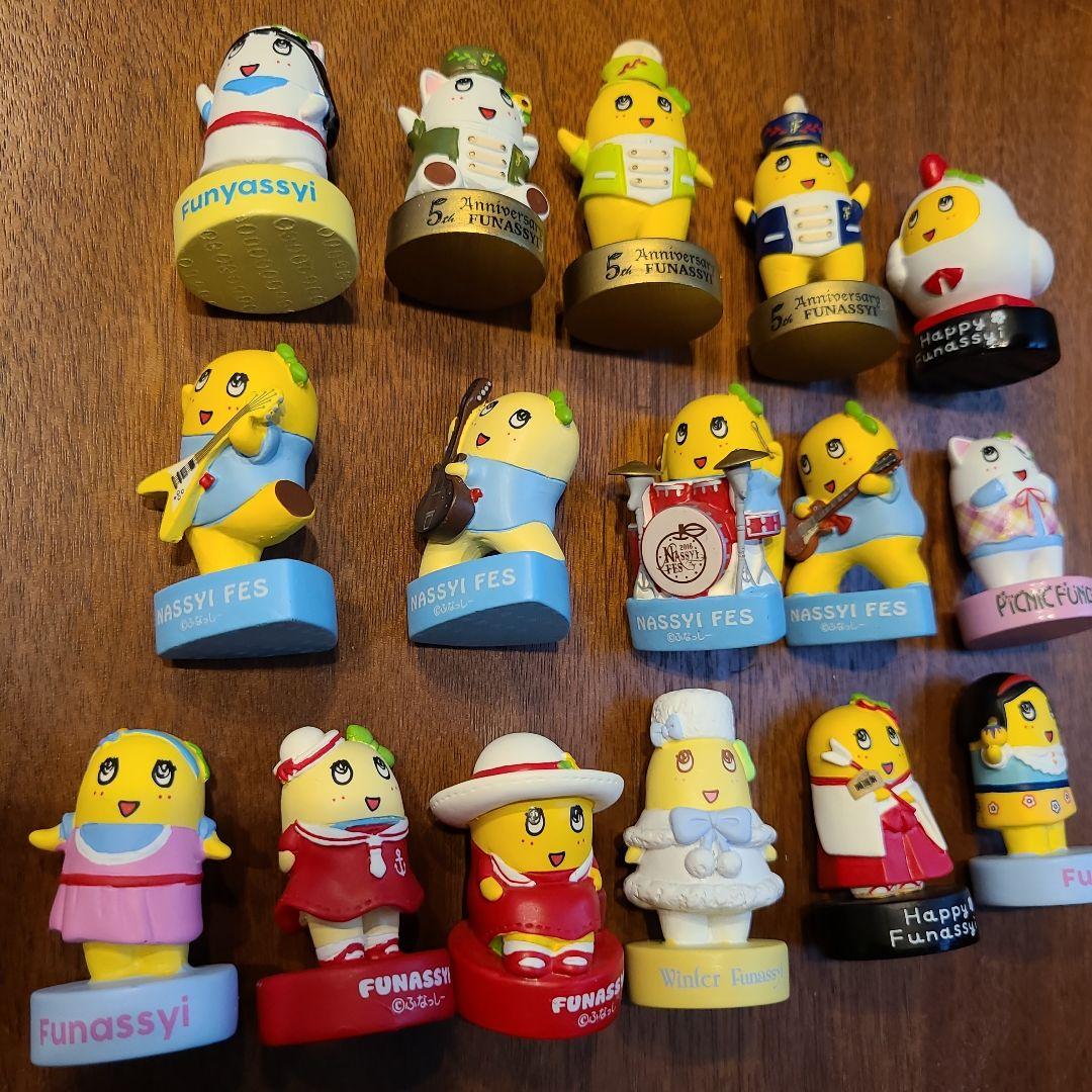 Funassyi ふなっしー　フィギュア マスコット5周年　フェス　原宿　限定
