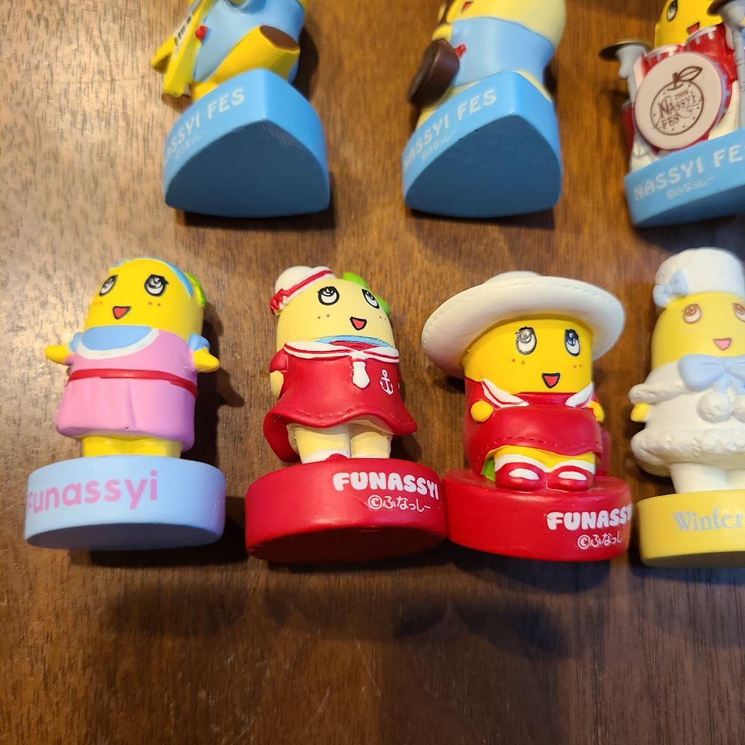 Funassyi ふなっしー　フィギュア マスコット5周年　フェス　原宿　限定
