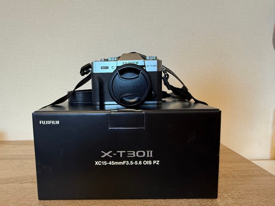 FUJIFILM X-T30 II XC15-45mmレンズ付き