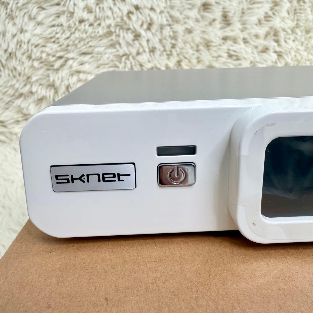 極美品 SKNET Pure-D SK-PS01PRD 本体セット 取説リモコン