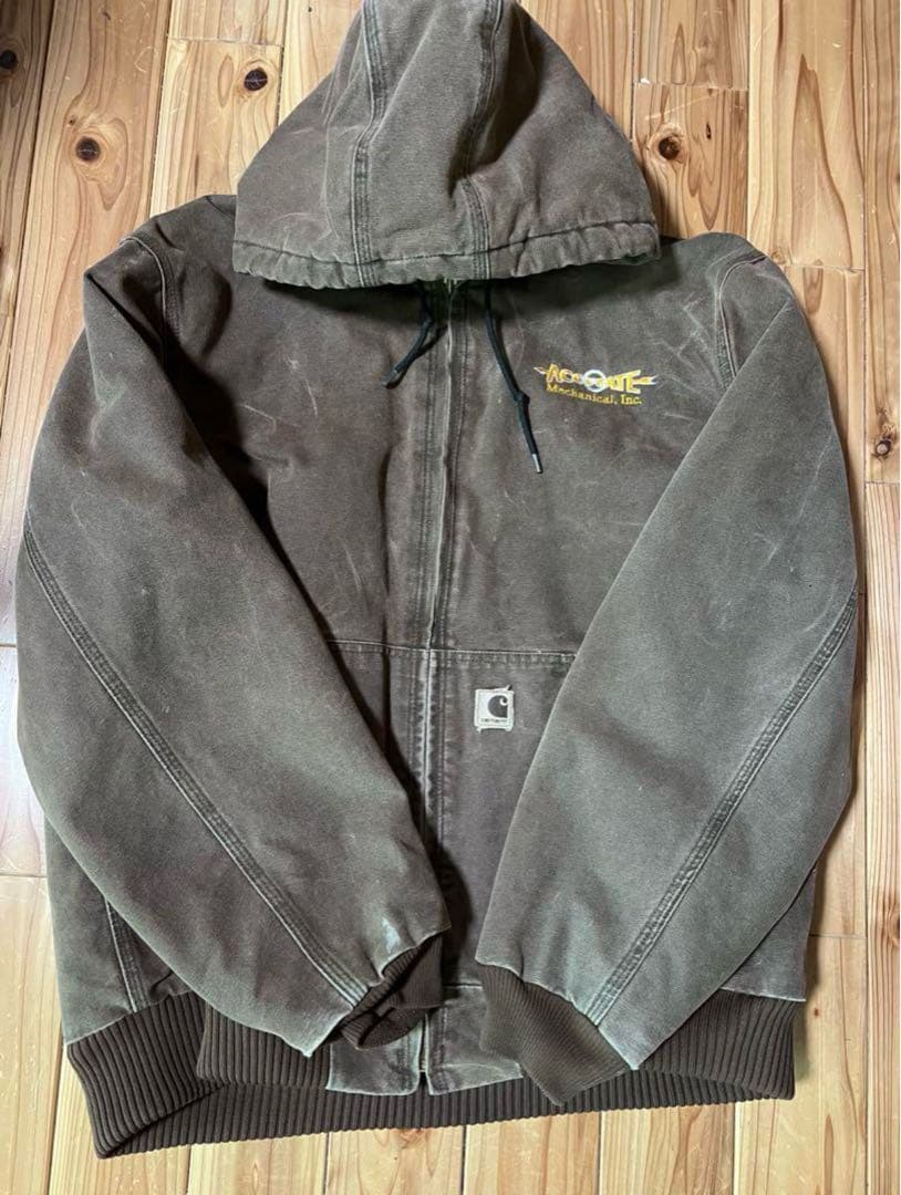 古*ド様 Accurate Mechanical フード付きジャケット