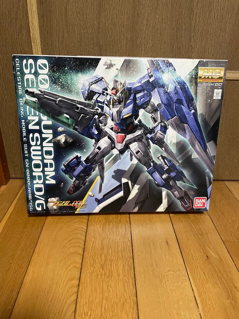 MG 00 ガンダム セブンソード