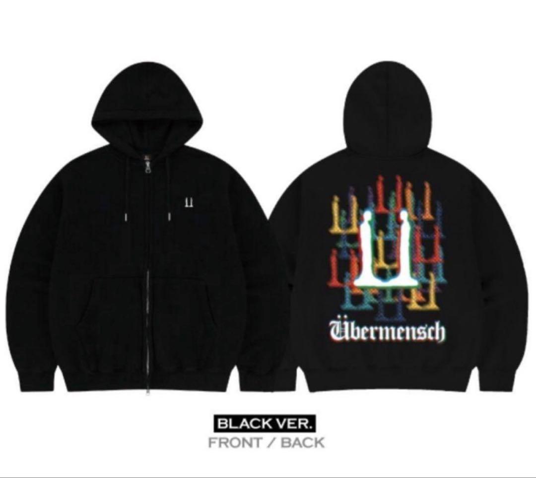 Übermensch G-DRAGON フーディージップアップ 新品