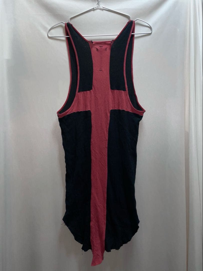 トップス L.G.B. back cross tk-top