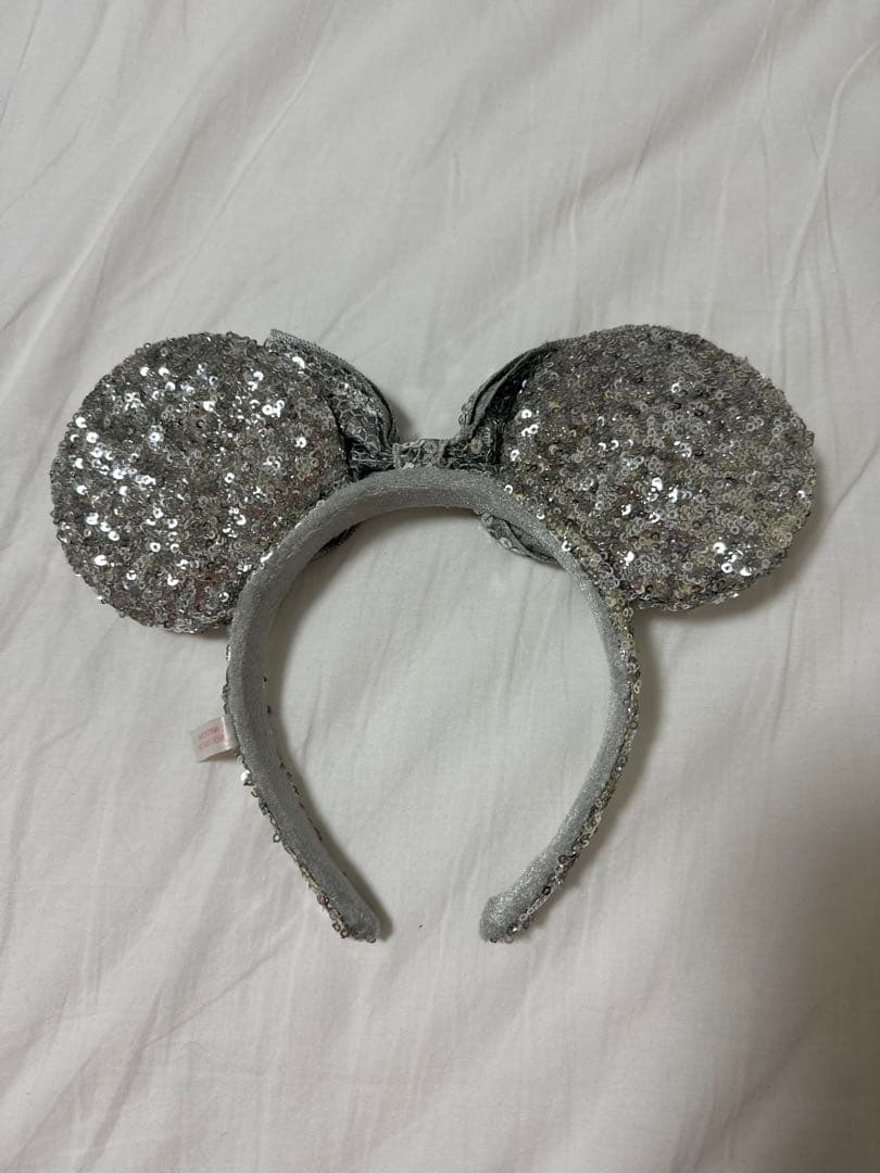 ディズニー カチューシャ スパンコール