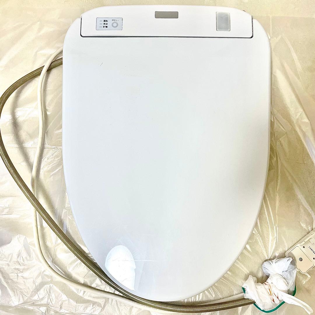 【値下げ交渉OK】ウォシュレット 温水洗浄便座 TOTO 白 リモコン付き