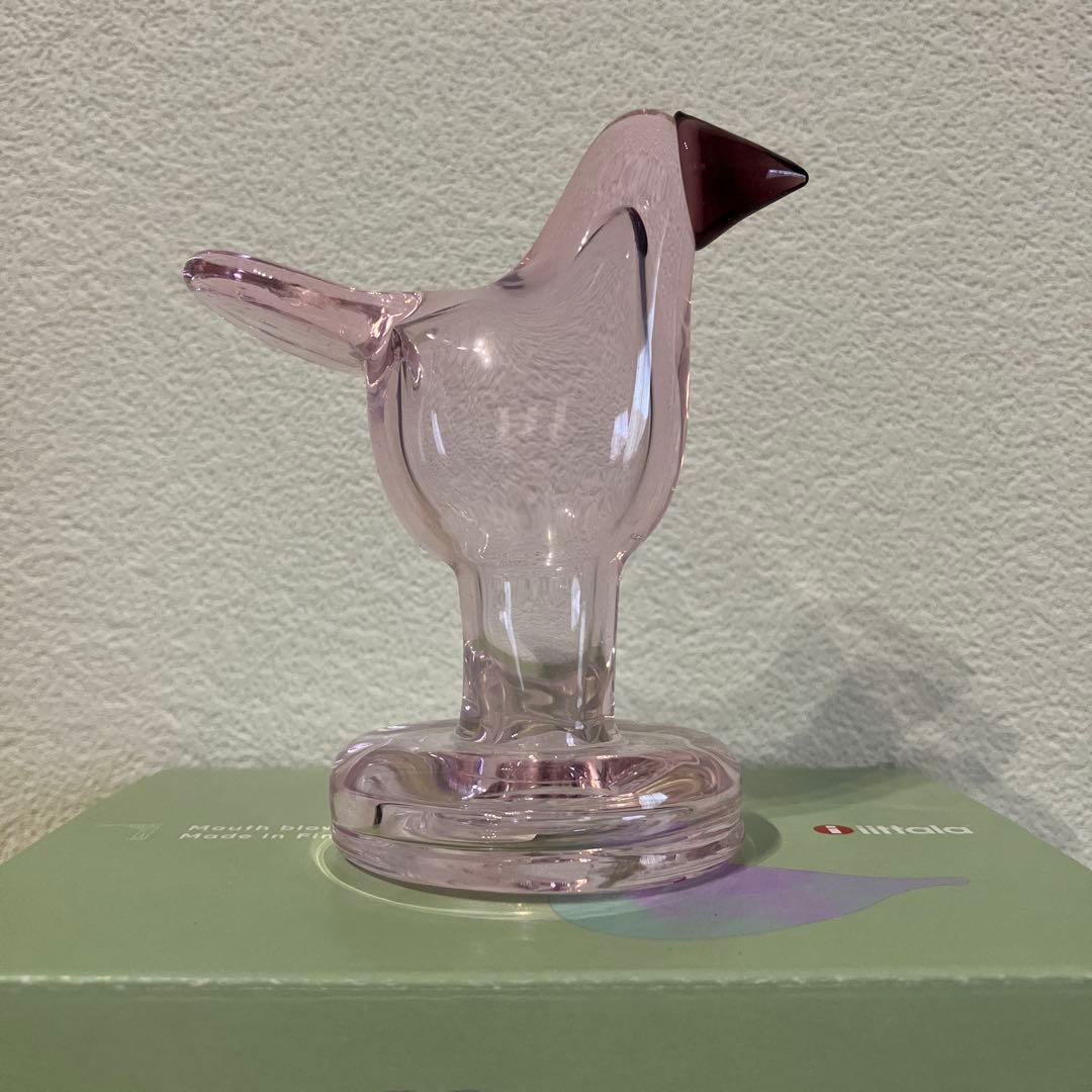 ピンク　シエッポ　ミニシエッポ脚付　スコープ　イッタラバード　オイバトイッカ