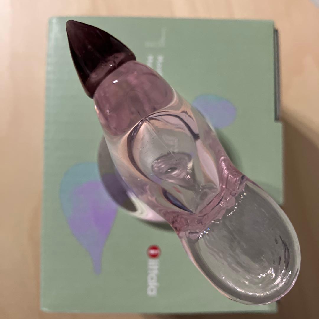 ピンク　シエッポ　ミニシエッポ脚付　スコープ　イッタラバード　オイバトイッカ