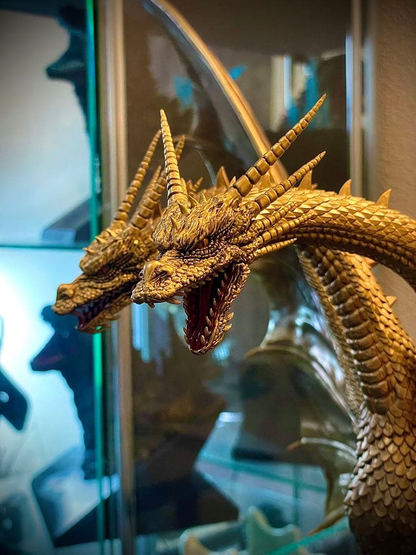 一番くじ　キングギドラ