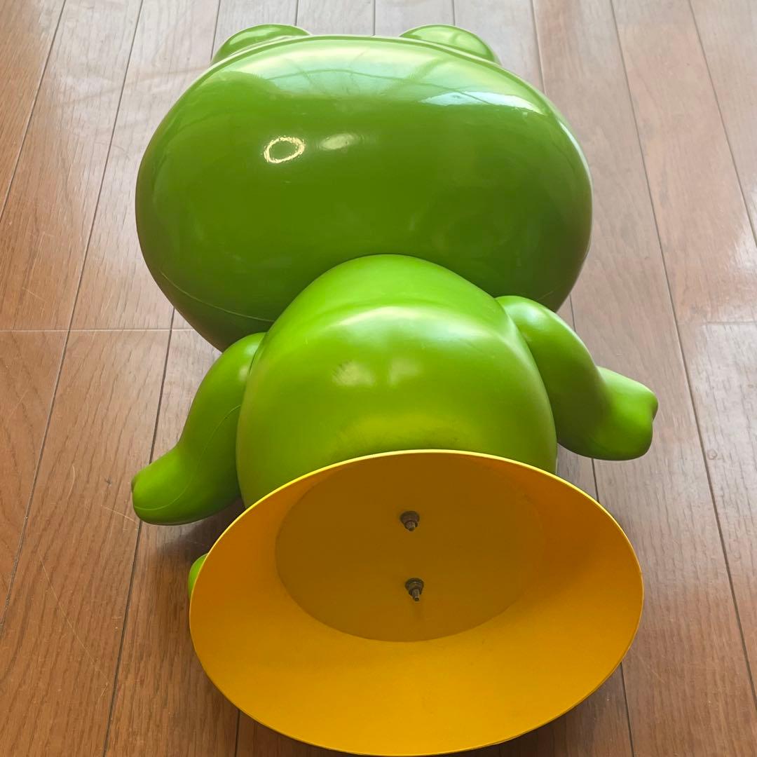 ケロちゃん　コルゲンコーワ　2代目　店頭　宣伝用　カエル　薬局　昭和　レトロ