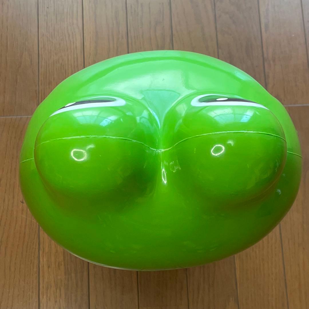 ケロちゃん　コルゲンコーワ　2代目　店頭　宣伝用　カエル　薬局　昭和　レトロ