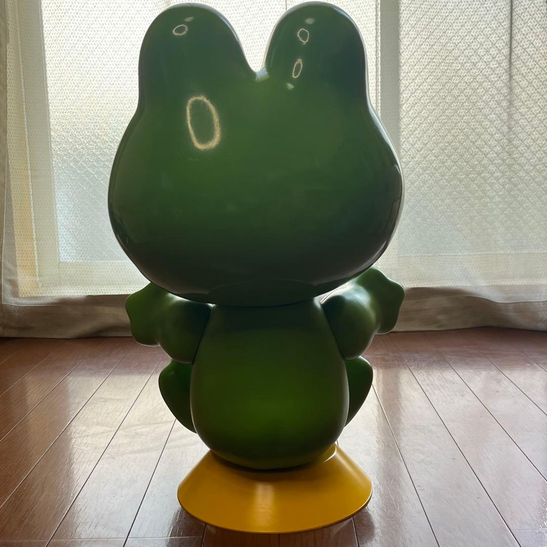 ケロちゃん　コルゲンコーワ　2代目　店頭　宣伝用　カエル　薬局　昭和　レトロ