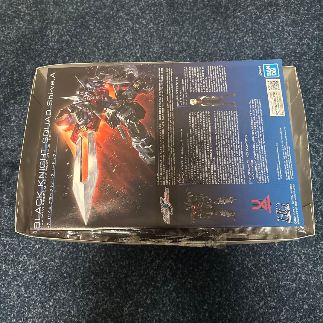 HG インフィニットジャスティスガンダム弍式　ブラックナイトスコードシヴァなど