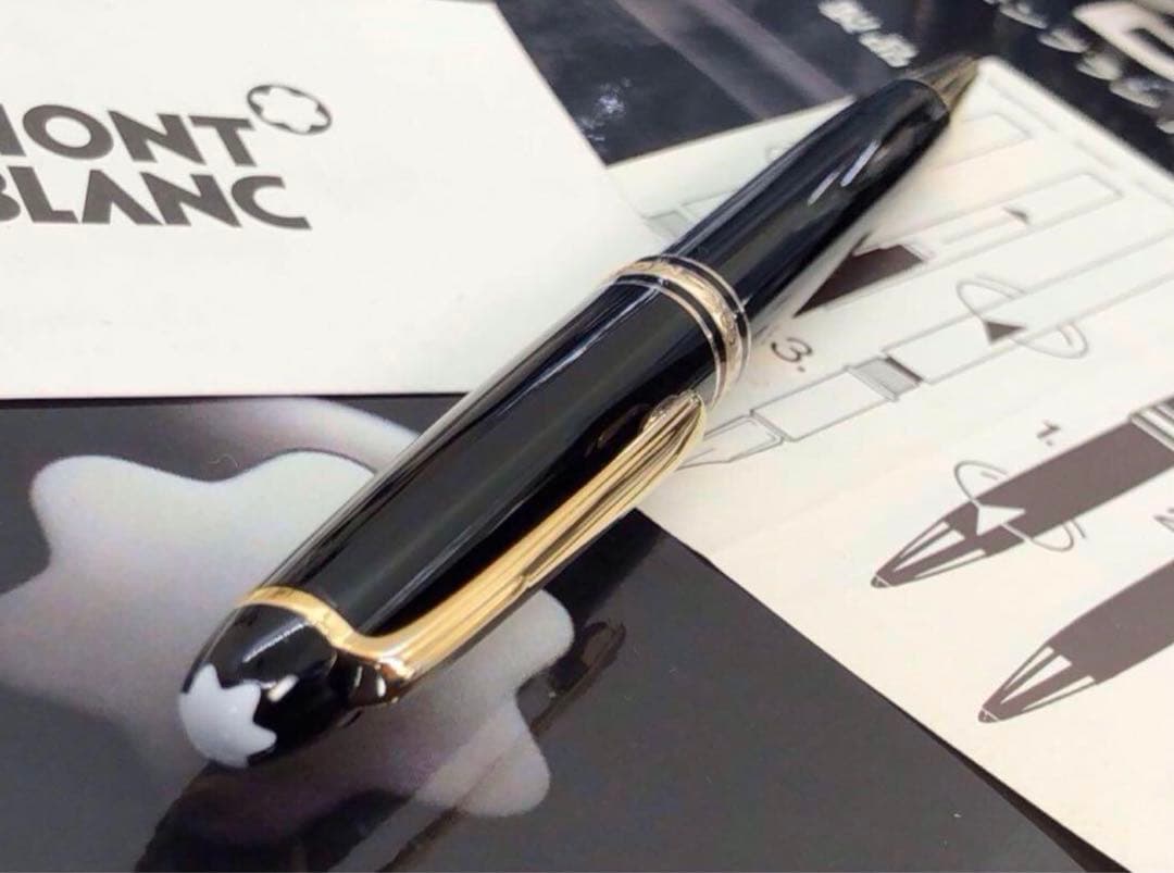 モンブラン⭐️マイスターNo164世界中の人気逸品の非常に稀少なWG刻印正規品美品
