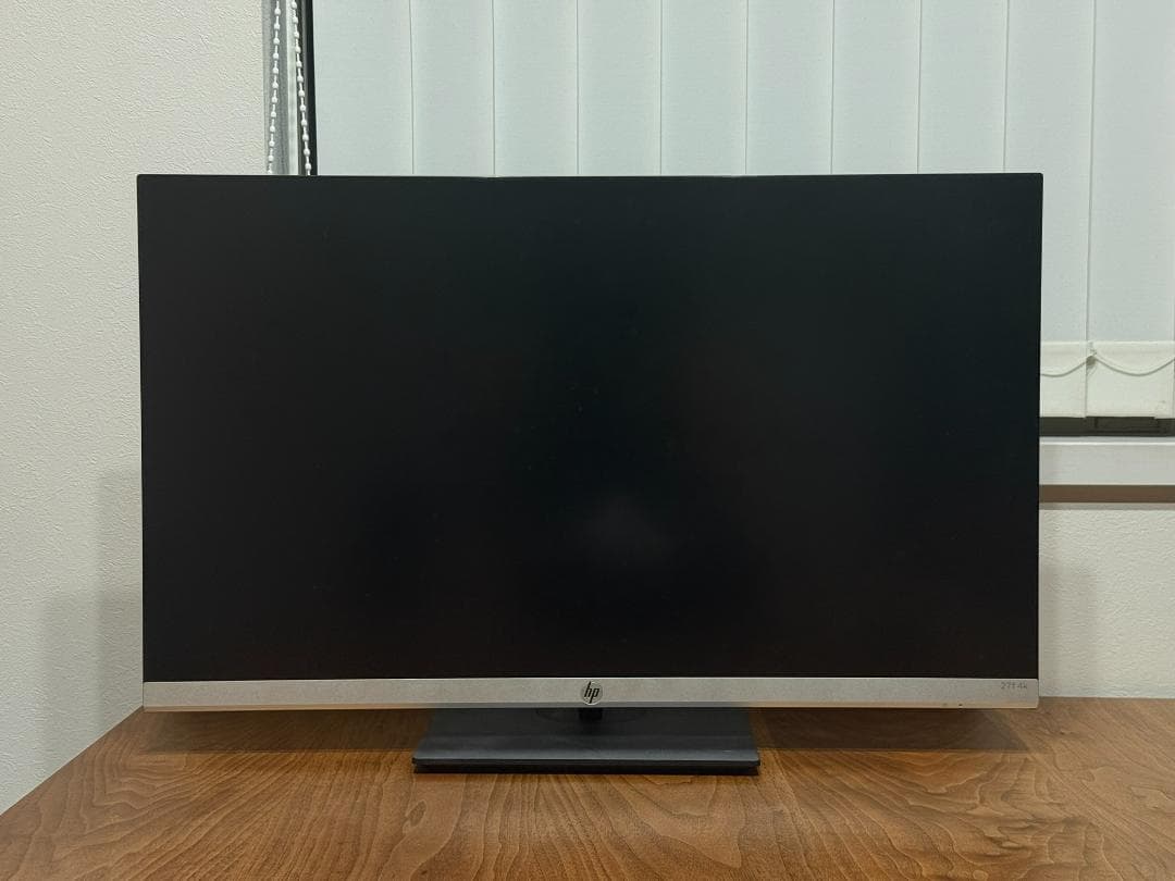 HP 27f 4k モニター本体