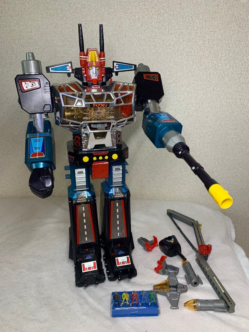 当時物 ダイアクロン　ロボットベース　タカラ　トランスフォーマー ミクロマン